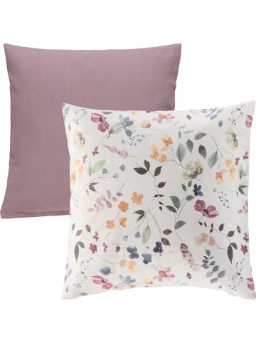 REDBEST Kissenhülle 2er-Set in mauve
