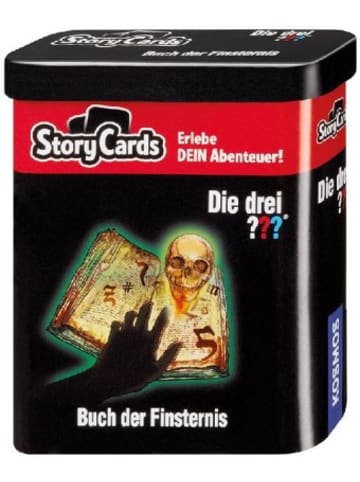 Kosmos Spiel - Die drei ??? Storycards - Buch der Finsternis (Kinderspiel)