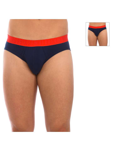 Bikkembergs 2er-Set: Slip in Blue