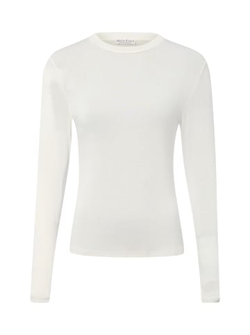 Marie Lund Langarmshirt in ecru