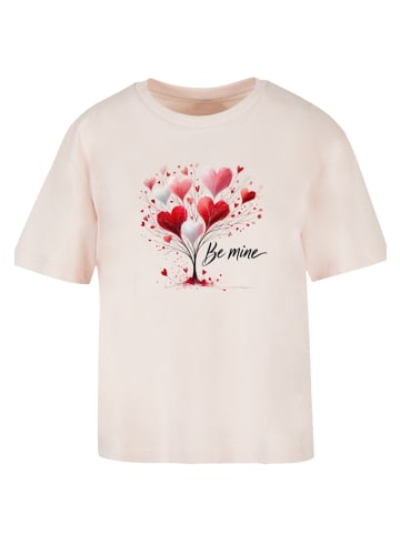 F4NT4STIC Tee Herzbaum Be Mine! in pink