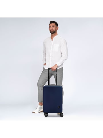 Redolz Essentials 09 CABIN 4 Rollen Kabinentrolley 55 cm in dark-blue