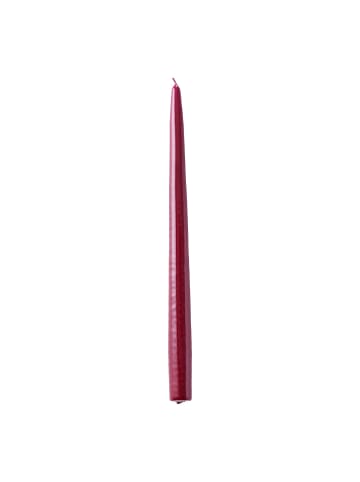 Butlers Zwillingskerze TWIN FLAME 12er-Set in Rot