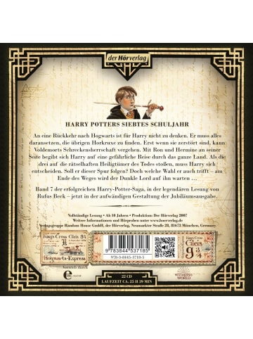 der Hörverlag CD - Harry Potter und die Heiligtümer des Todes