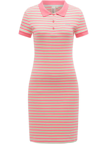ragwear A-Linien-Kleid Colaro Stripes Dress YOUMODO in Pink