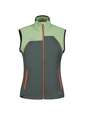 Icepeak Branson Softshell Weste in Grün