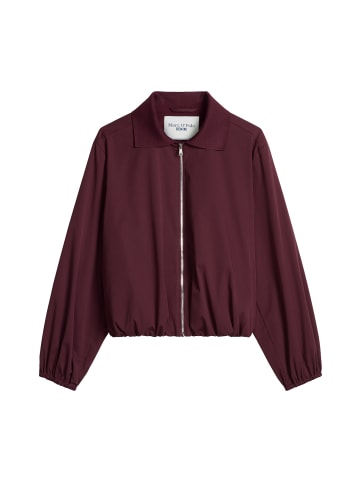 Marc O'Polo DENIM Bubble-Jacke regular in Merlot Red