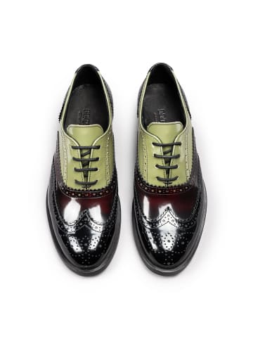 LLOYD Schnürer Klassischer Schnürhalbschuh in grün