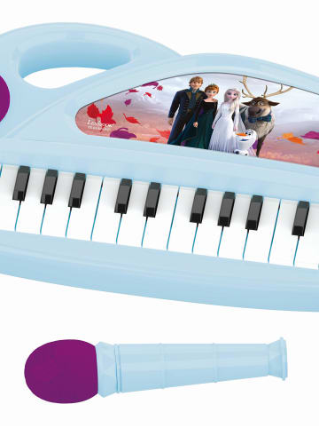 LEXIBOOK® Frozen Elektronisches Keyboard mit Licht & Mikrofon 24 Tasten