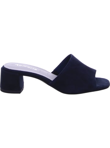 Tamaris Pantolette in blau