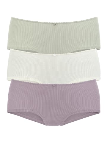 Vivance Panty in mint, creme, flieder