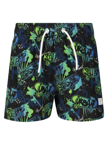 Zigzag Boardshorts Poolparty in Print 3782 Skateboard