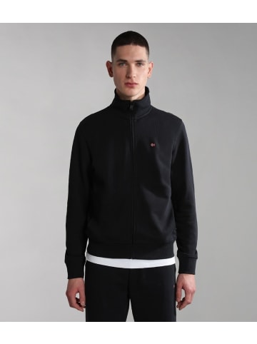 Napapijri Pullover "Balis Fz Sum" in Schwarz