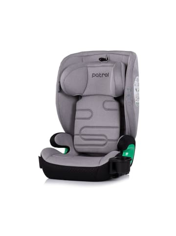 Chipolino Kindersitz Patrol i-Size in grau