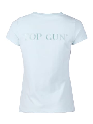 TOP GUN T-Shirt TG22018 in chalk blue