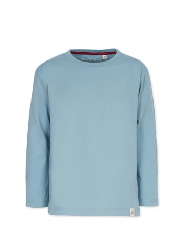 Band of Rascals Longsleeve " Basic " in arctic-blue