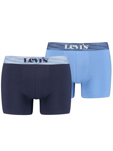 Levi´s Levi's Boxer 2 Pairs Briefs in Dunkelblau