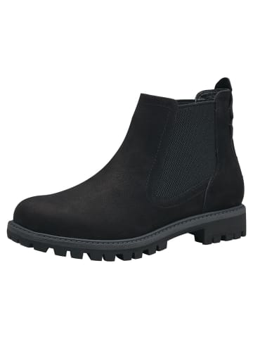 Tamaris Chelsea Boot in BLACK UNI