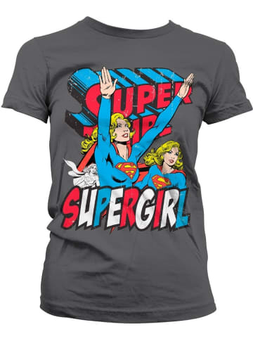 DC Super Heroes Shirt in Grau
