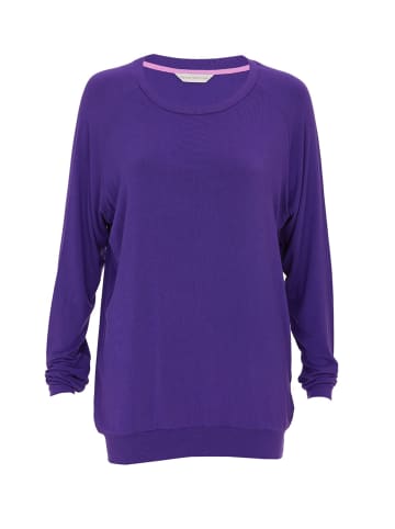 Cyberjammies Evolet Pyjama Top Loungewear in lila