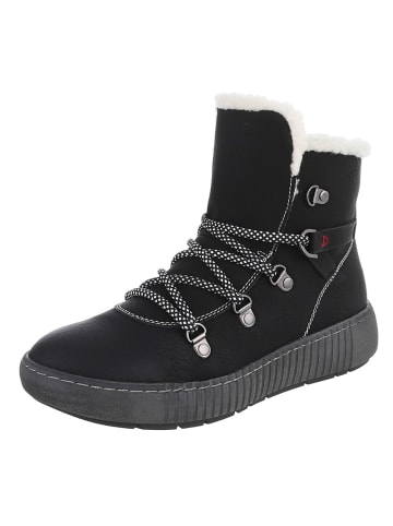 Ital-Design Stiefelette in Schwarz