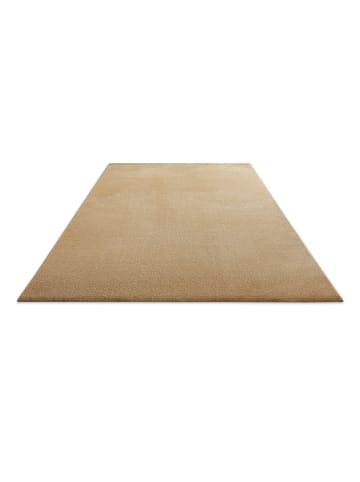 Homie Living Kurzflorteppich Montepulciano in sand beige