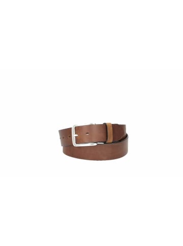 Bazlen Gürtel für Herren in cognac