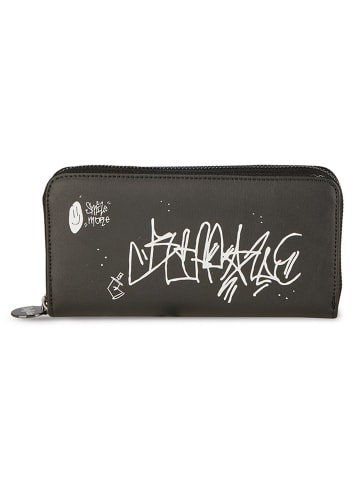 Buffalo Long Wallet Geldbörse 19.5 cm in muse graffiti