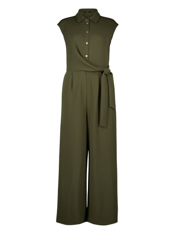 Zero  Jumpsuit ärmellos mit Bindegürtel in Deep Depths