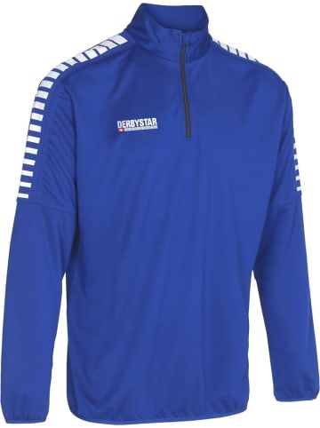 Derbystar Kinder Trainingsjacke "Hyper Trainingstop" in Blau