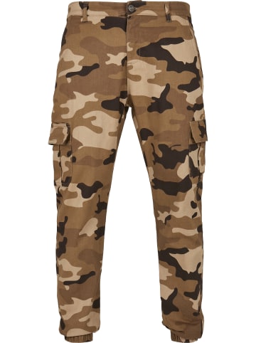 Urban Classics Cargo Trouser in darkground camo