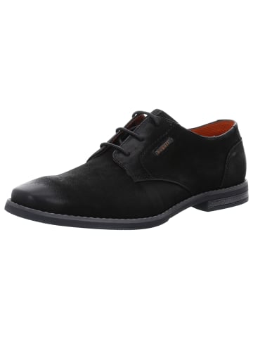 Bugatti Schnürschuh in schwarz
