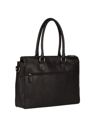 Burkely Antique Avery - Schultertasche 15.6'' 40 cm in schwarz