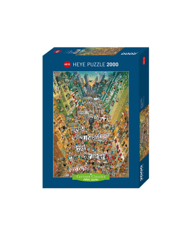 HEYE Puzzle Protest! in Bunt