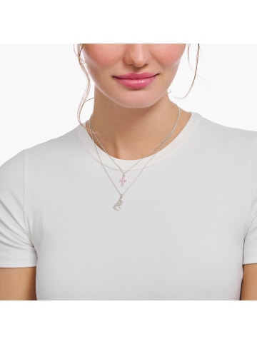 Thomas Sabo Kette in pink