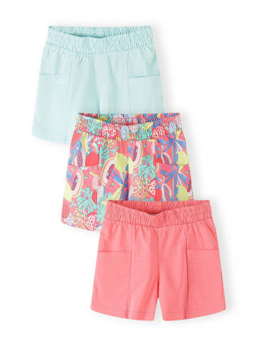 Minoti 3-er Pack Shorts 30SHORT158 in türkis
