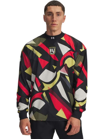 Under Armour Longsleeve "96 Terrace Goalie Jsy" in Grau