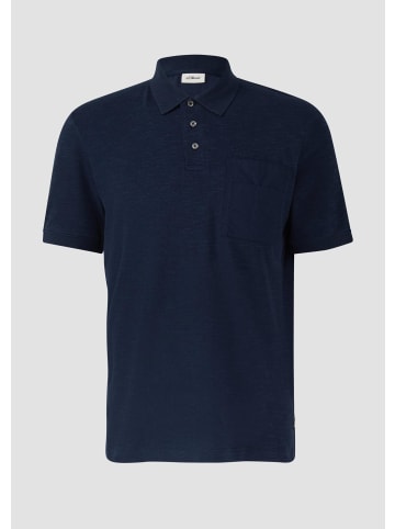 s.Oliver Polo-Shirt in 5978_navy
