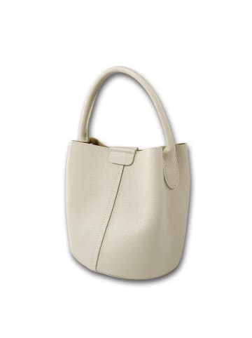 Toscanto Leder Umhängetasche Toscanto Tasche beige ca. 26cm