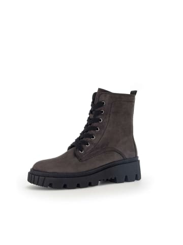 Gabor Fashion Biker Boots in grau