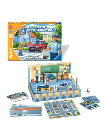 Ravensburger Lernspiel tiptoi® Sicher durch den Straßenverkehr - ab 5 Jahre 5-9 Jahre in bunt