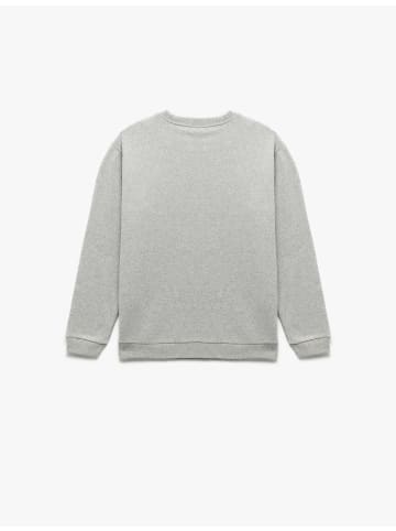KOTON SWEATSHIRTS in Grau