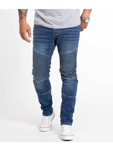 Rock Creek Jeans Slim Fit in Blau