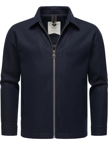 ragwear Übergangsjacke Azzte Felt in Navy