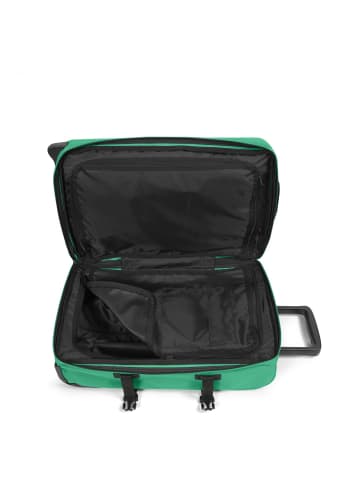 Eastpak Tranverz S 42 - Rollenreisetasche 51 cm (triple denim) in gem green