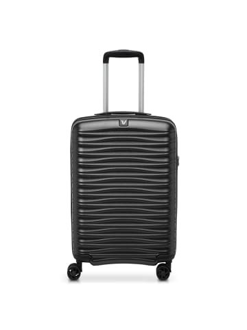 Roncato Wave 4 Rollen Kabinentrolley 45 cm nero