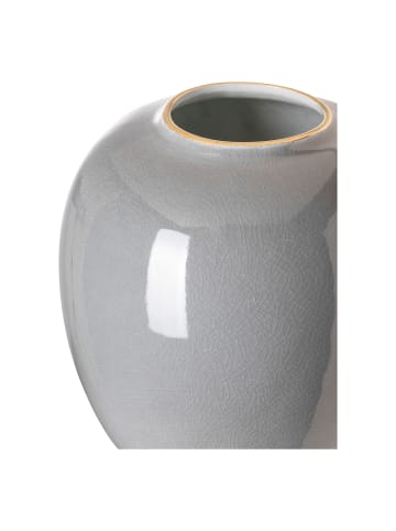 Fink Bodenvase Leandra grau - (H) 35 cm