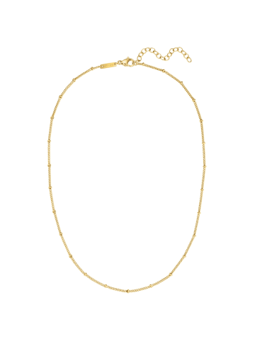 Eastside NY Kette aus Edelstahl in gelbgold