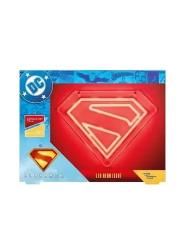 Superman Superman LED-Stimmungsbeleuchtung für die Wandmontage