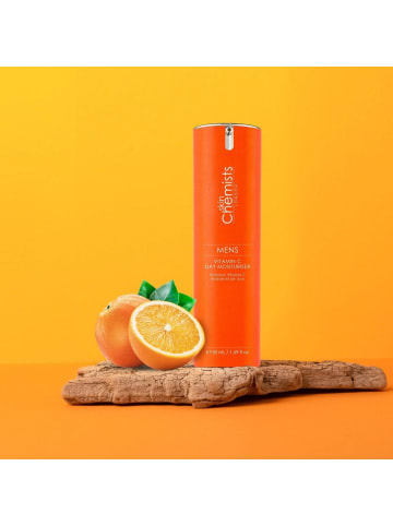 Skinchemists Vitamin C-Tagesfeuchtigkeitspflege für Männer